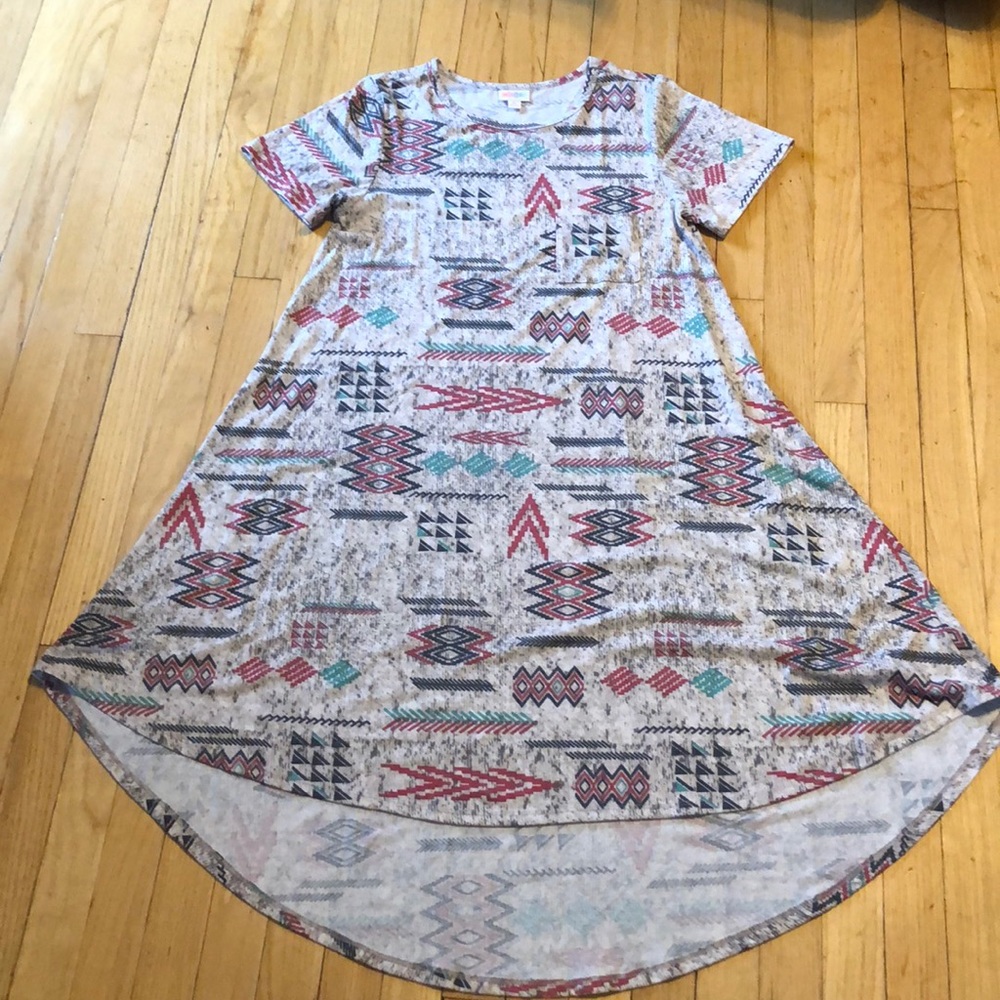 LuLaRoe Carly dress size medium